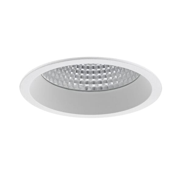 Witte versie van de Baldr L, een inbouwarmatuur van Light4U.