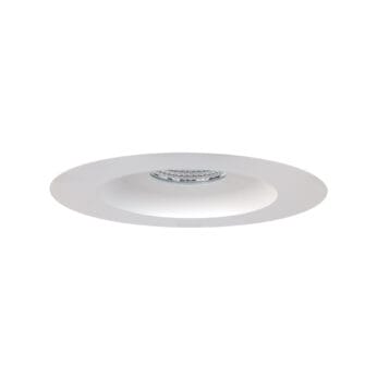 Witte versie van de Donar L HE, een vast inbouwarmatuur van Light4U.