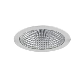 Witte versie van de World 200, een inbouwarmatuur van Light4U.