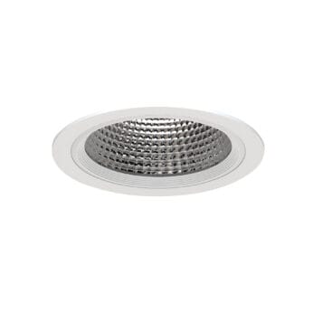 Witte versie van de World 225, een inbouwarmatuur van Light4U.