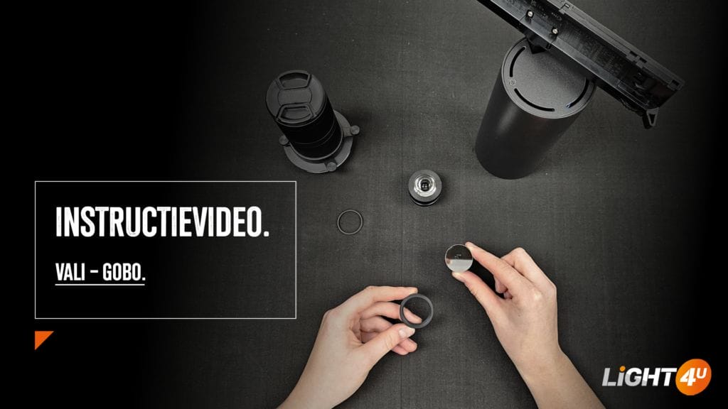 VALI als GOBO-projector: stap voor stap uitgelegd.